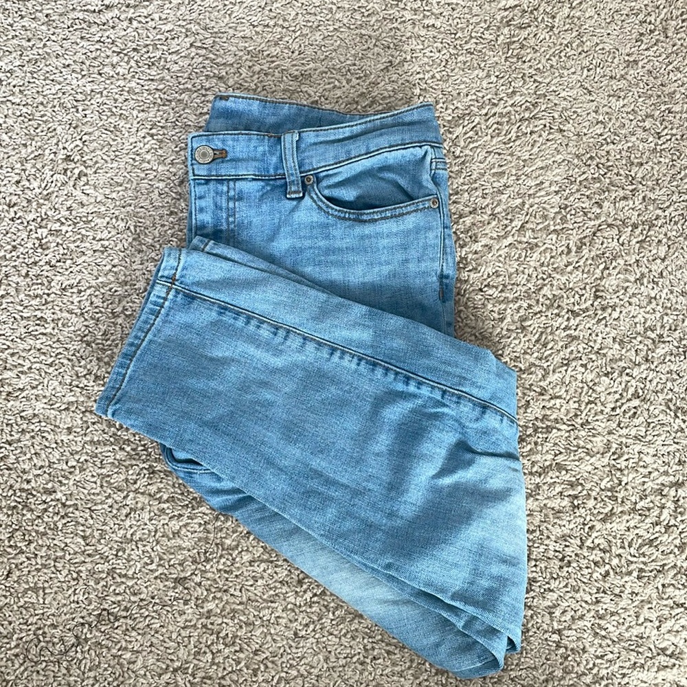 Talbots Girlfriend for light wash jeans